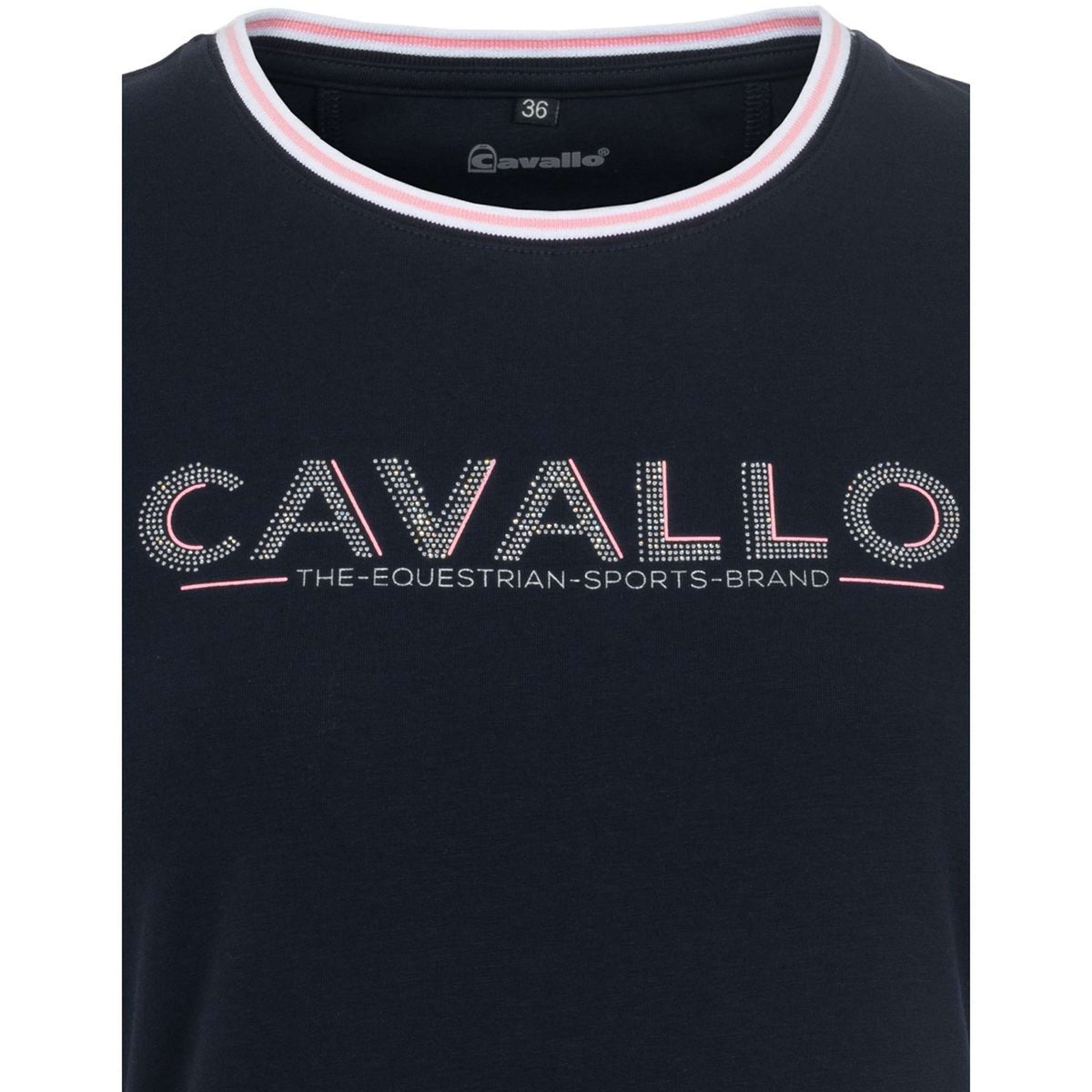 Cavallo T-Shirt CavalBell Dark-blue
