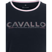 Cavallo T-Shirt CavalBell Dark-blue