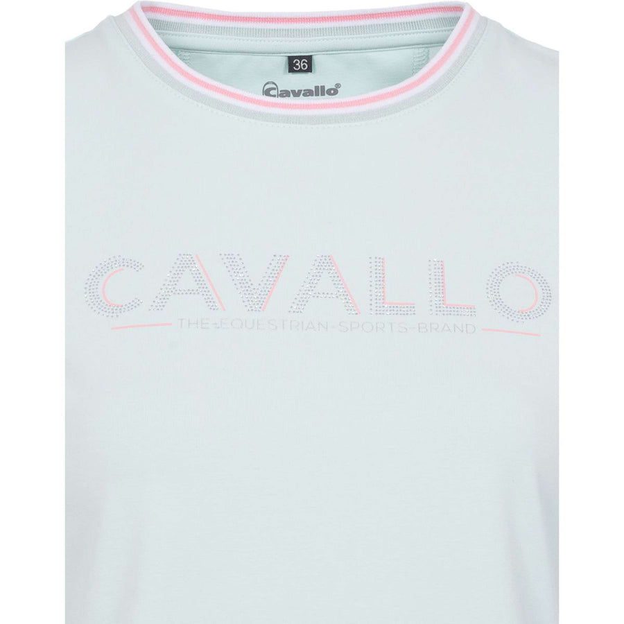 Cavallo T-Shirt CavalBell Crystal Blue