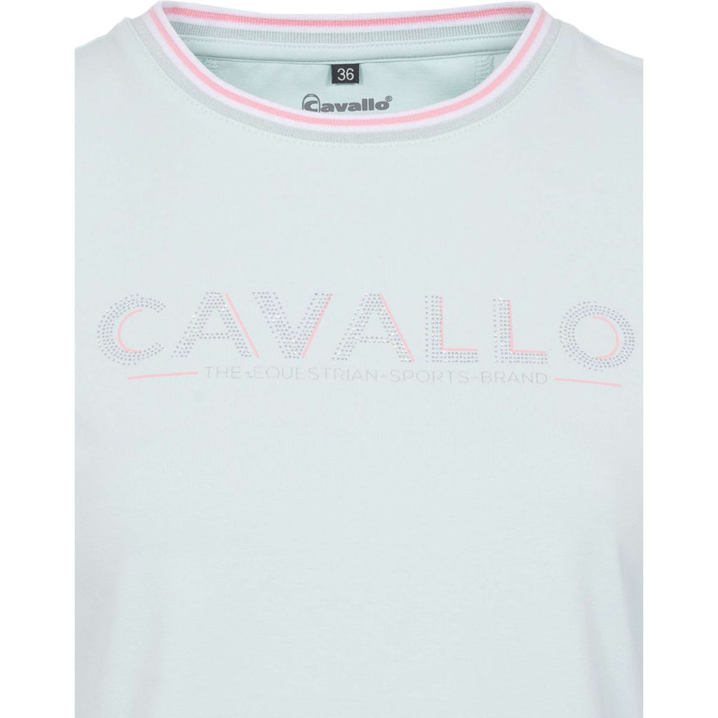Cavallo T-Shirt CavalBell Crystal Blue