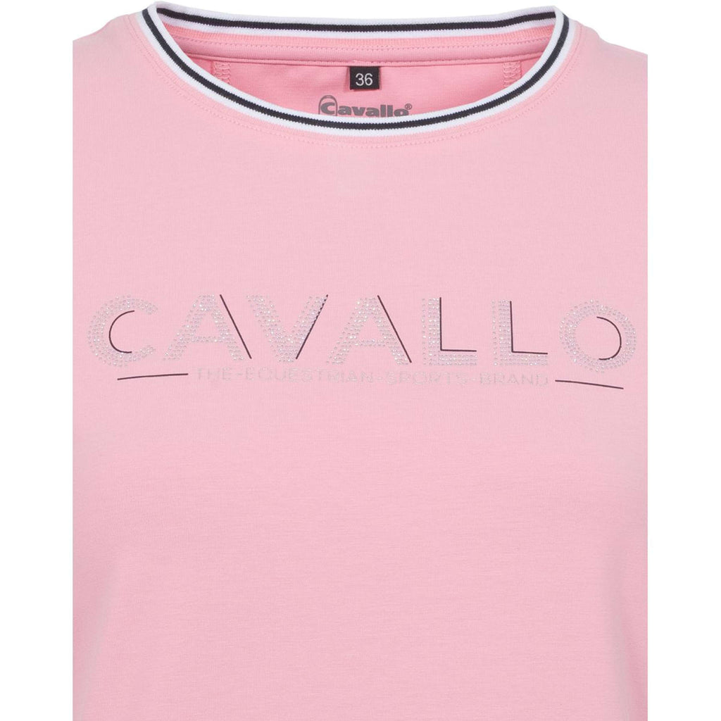 Cavallo T-Shirt CavalBell Powder Pink