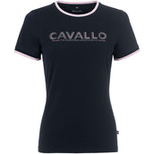Cavallo T-Shirt CavalBell Dark-blue