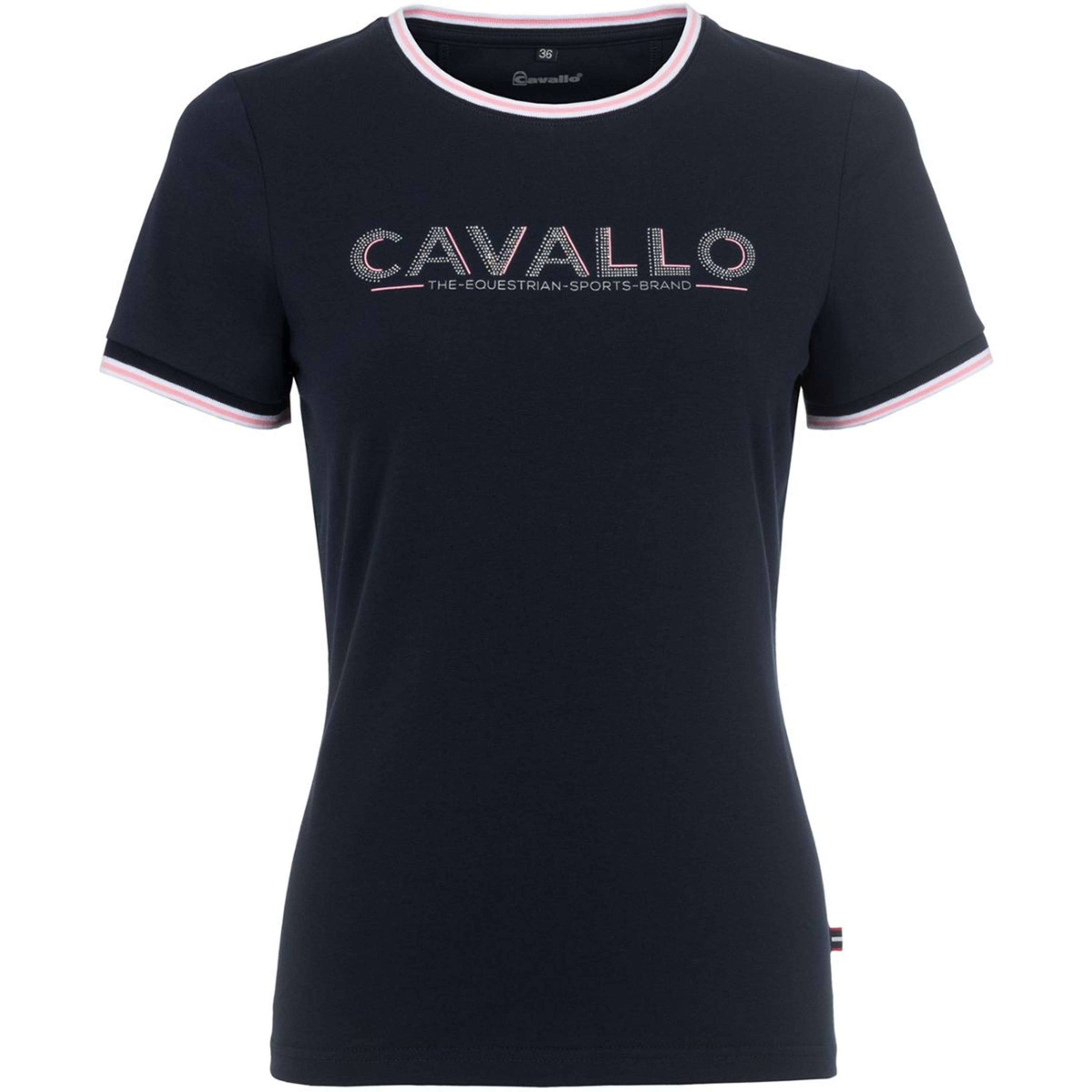 Cavallo T-Shirt CavalBell Dark-blue