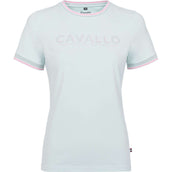 Cavallo T-Shirt CavalBell Crystal Blue