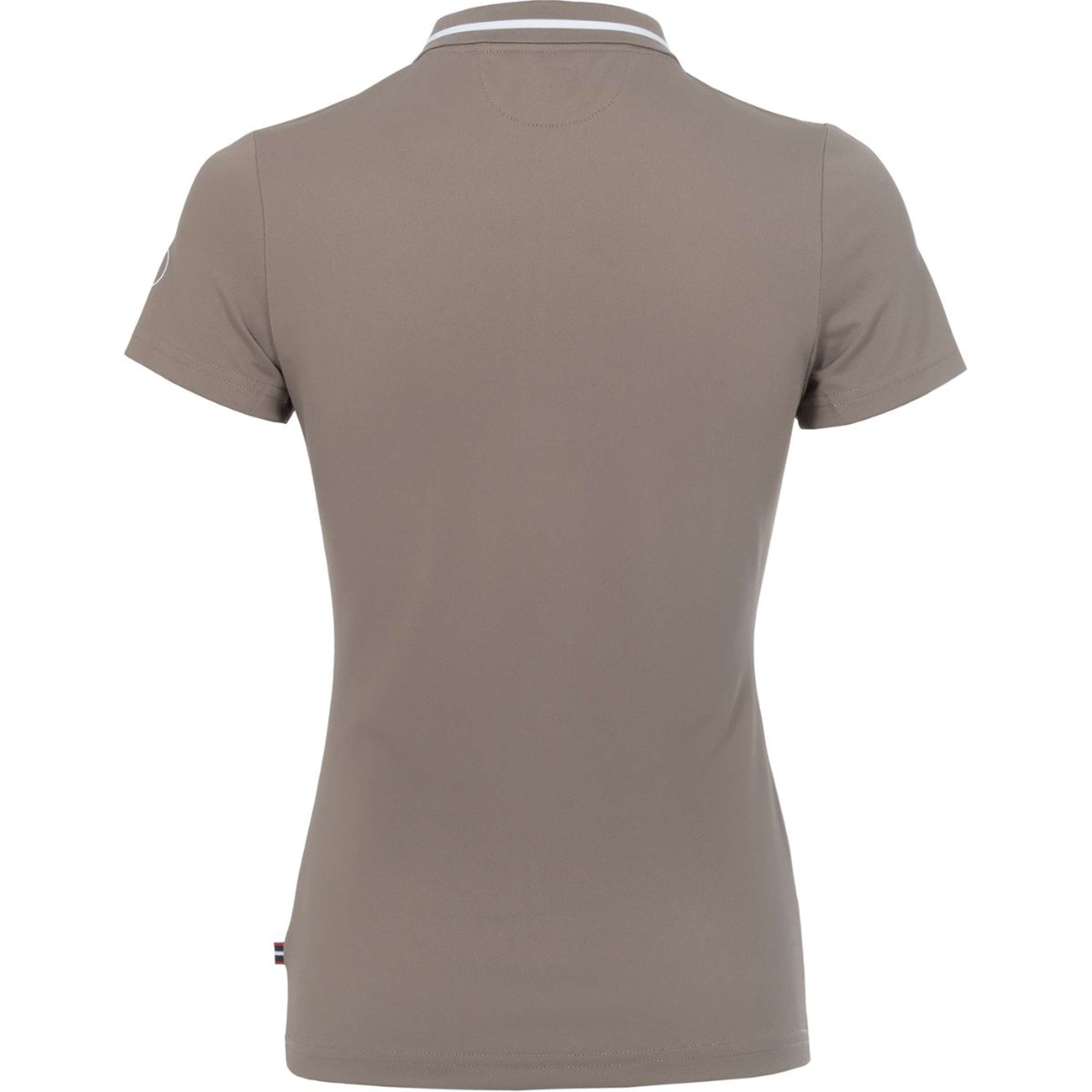 Cavallo Poloshirt CavalByla Mocha Latte Cavallo Poloshirt CavalByla Mocha Latte