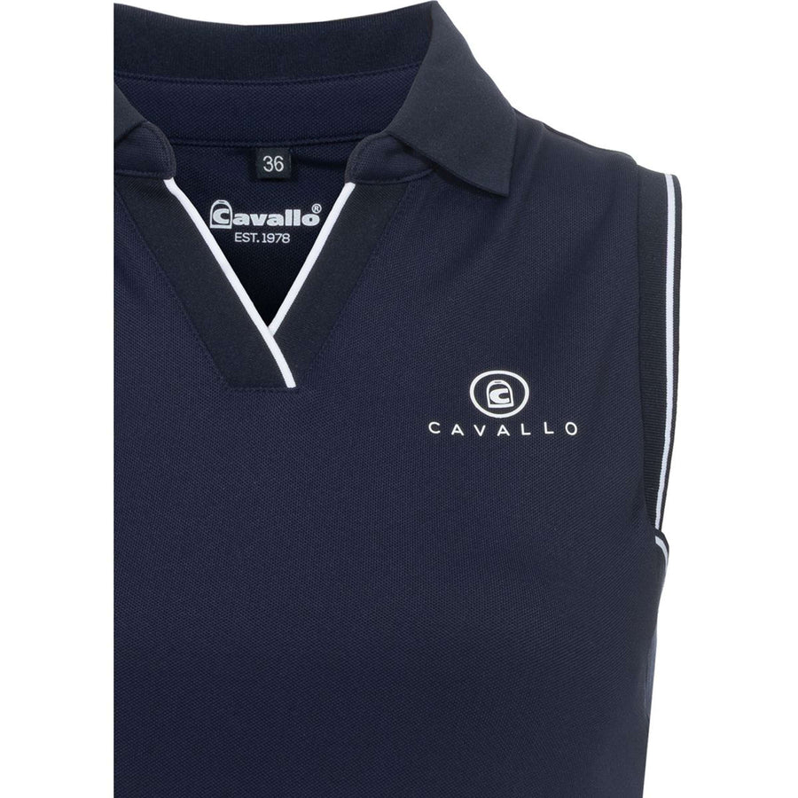 Cavallo Top CavalBua Sleeveless Dark-blue