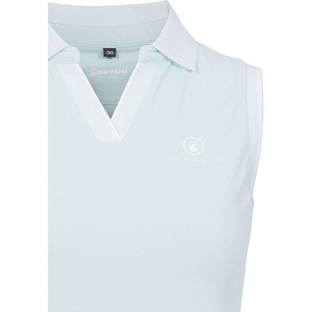 Cavallo Top CavalBua Sleeveless Crystal Blue