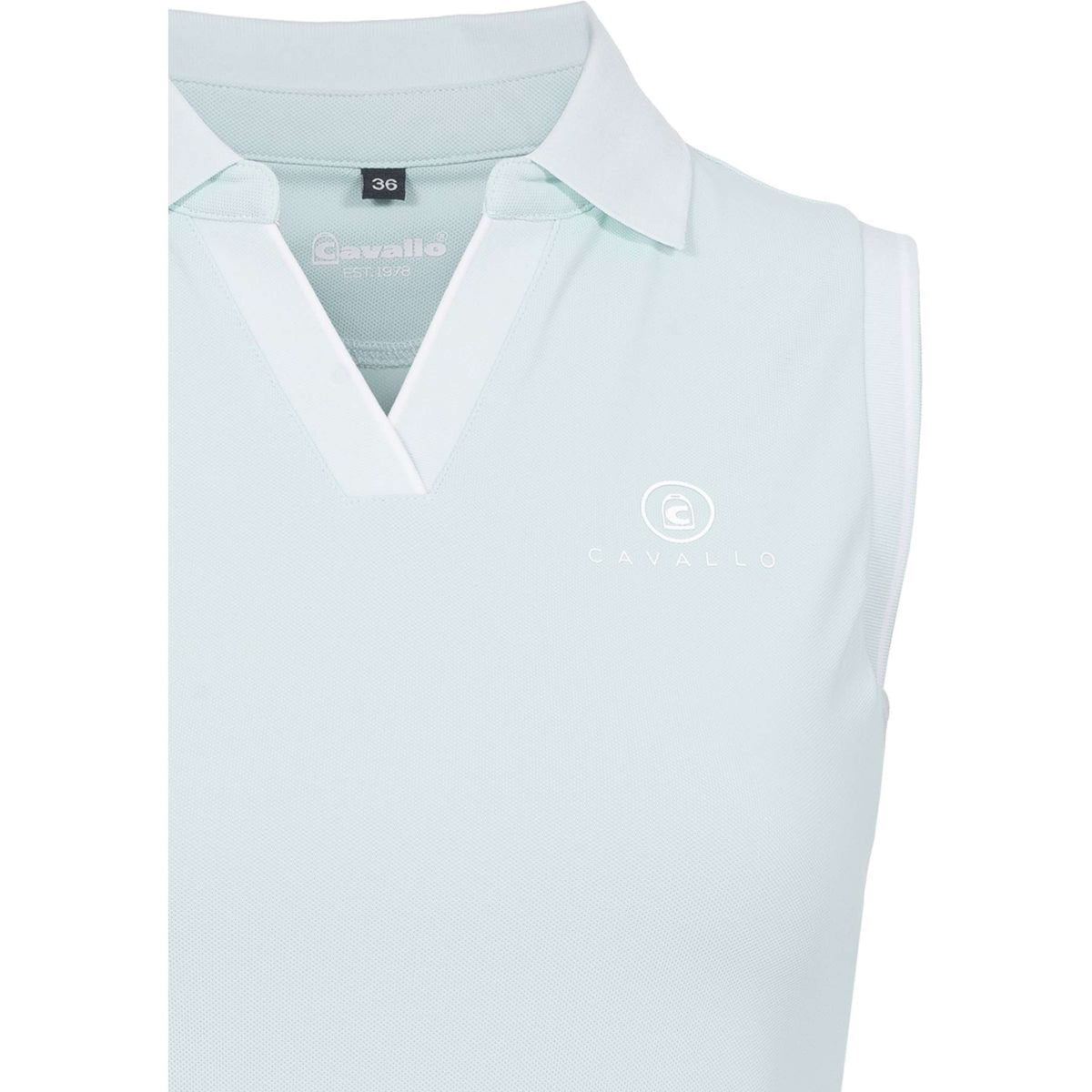 Cavallo Top CavalBua Sleeveless Crystal Blue