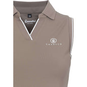 Cavallo Top CavalBua Sleeveless Mocha Latte