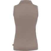 Cavallo Top CavalBua Sleeveless Mocha Latte