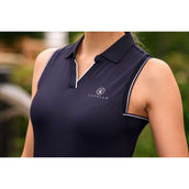 Cavallo Top CavalBua Sleeveless Dark-blue