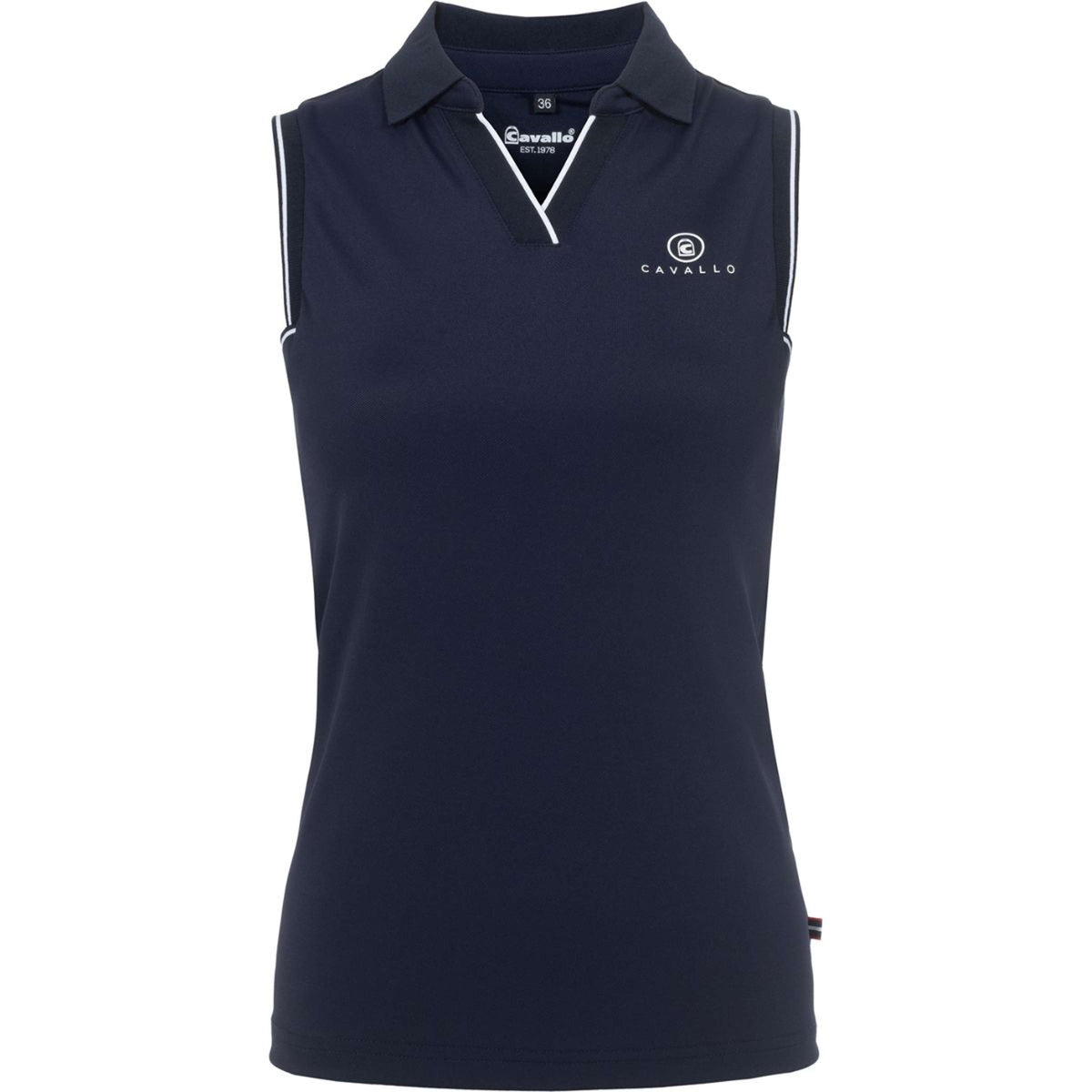 Cavallo Top CavalBua Sleeveless Dark-blue