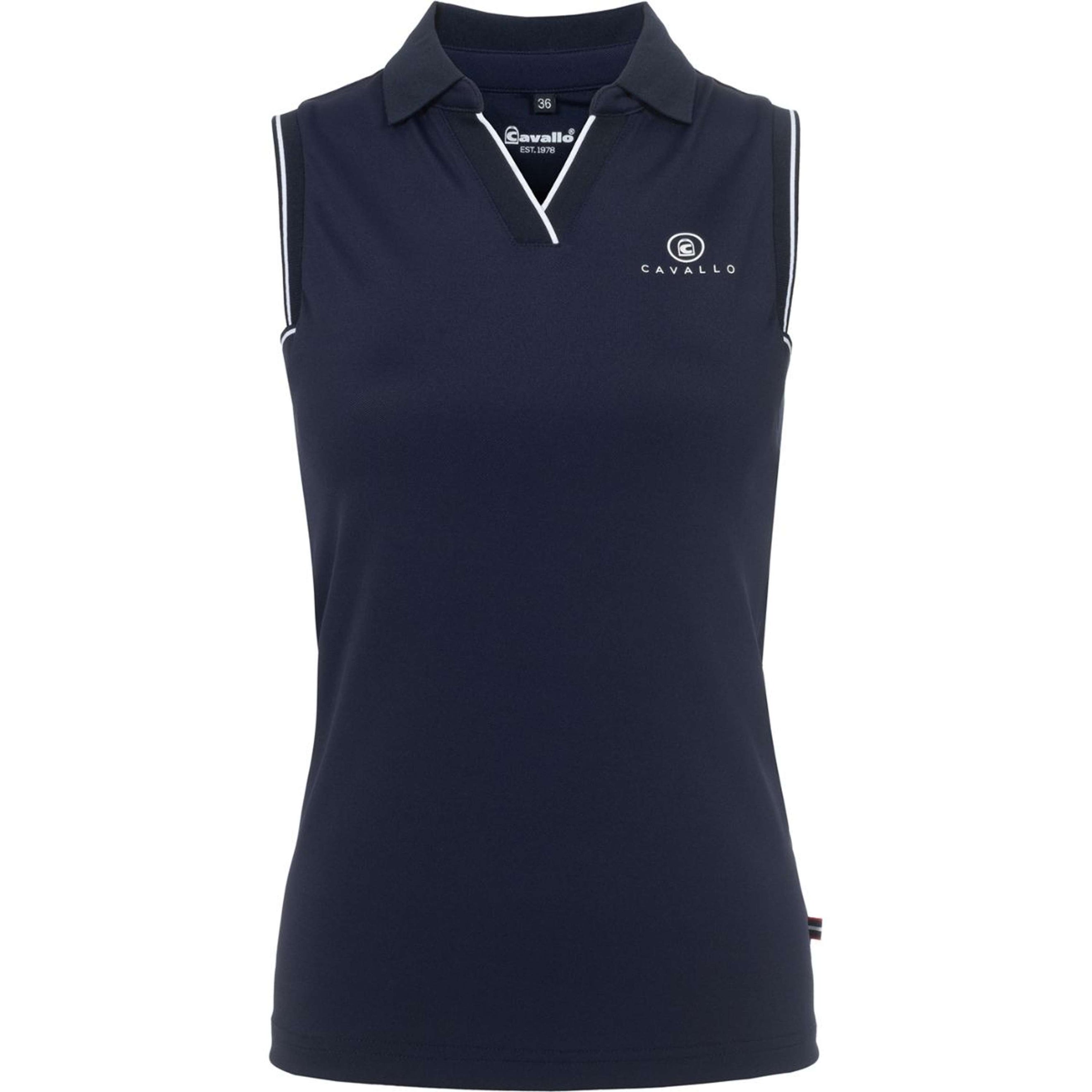 Cavallo Top CavalBua Sleeveless Dark-blue