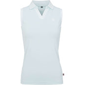 Cavallo Top CavalBua Sleeveless Crystal Blue