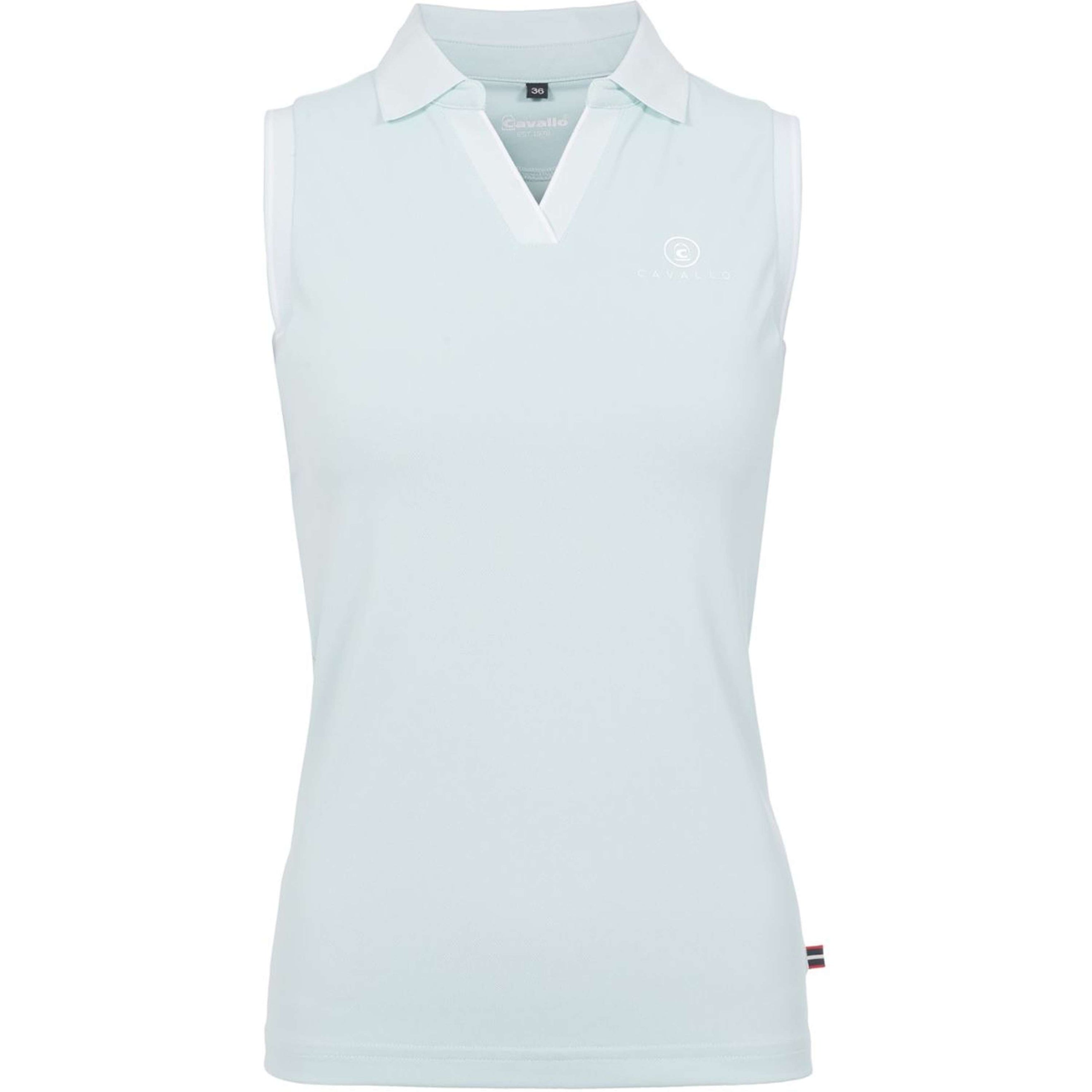 Cavallo Top CavalBua Sleeveless Crystal Blue