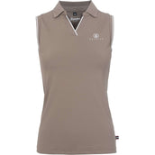 Cavallo Top CavalBua Sleeveless Mocha Latte