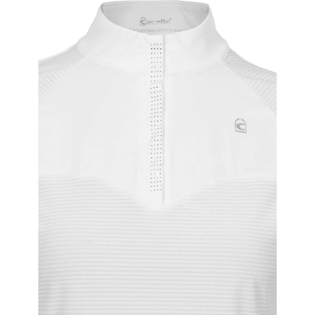 Cavallo Competition Shirt CavalBrisa White