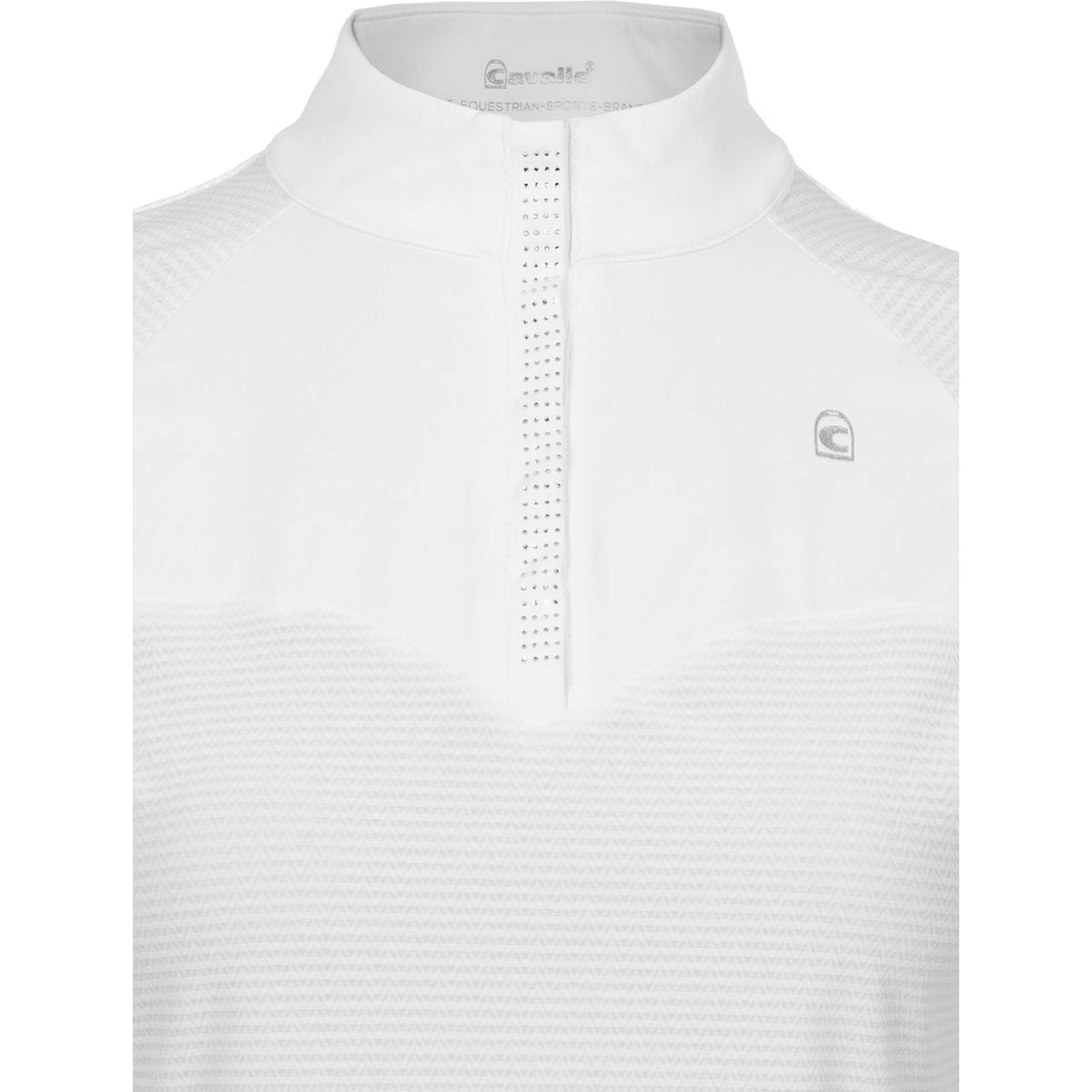 Cavallo Competition Shirt CavalBrisa White