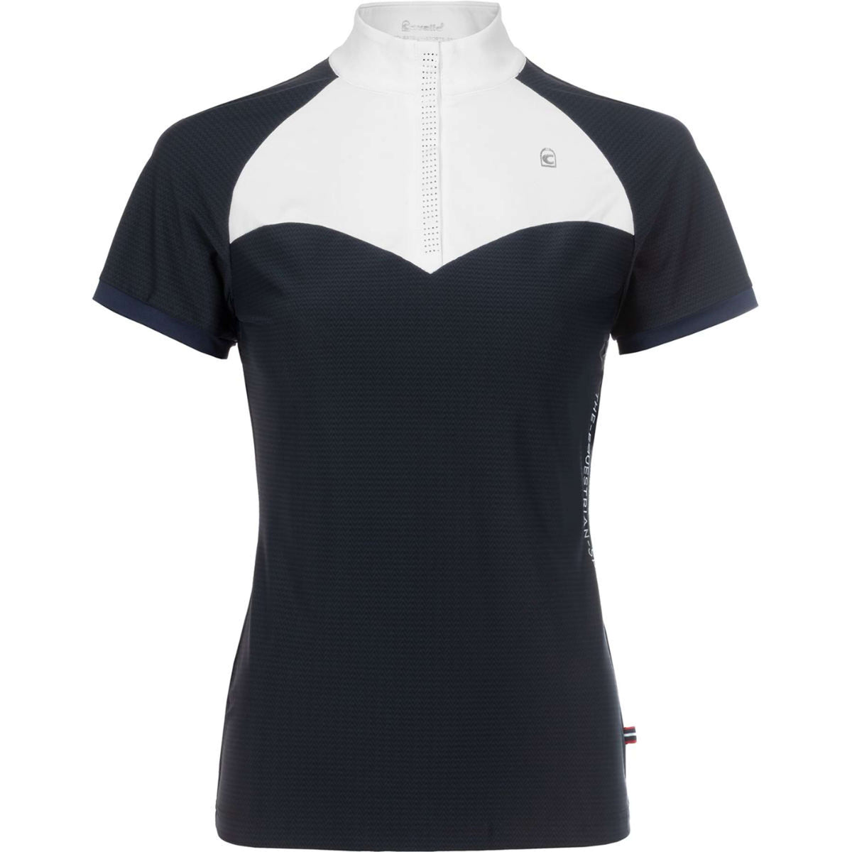 Cavallo Competition Shirt CavalBrisa Dark-blue