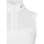 Cavallo Competition Shirt CavalBaila Sleeveless White
