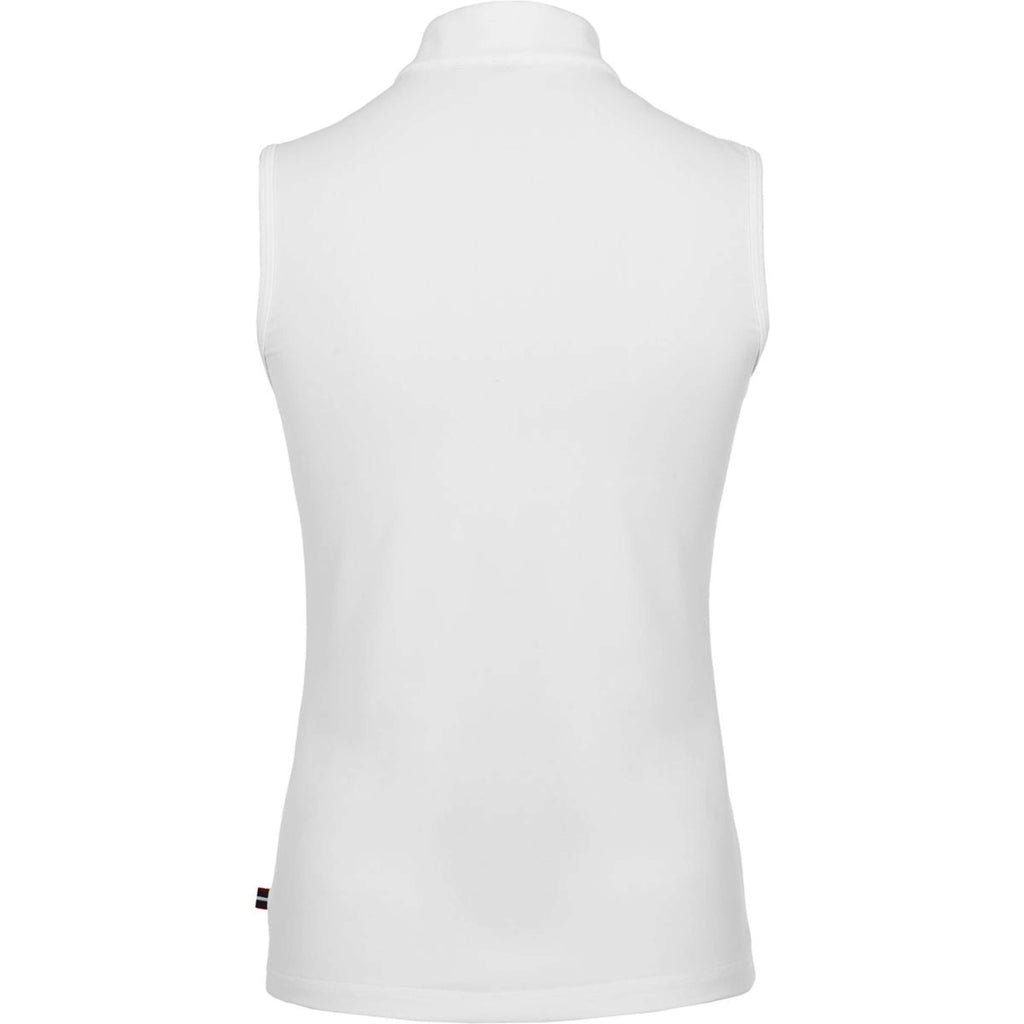 Cavallo Competition Shirt CavalBaila Sleeveless White