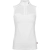Cavallo Competition Shirt CavalBaila Sleeveless White