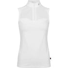 Cavallo Competition Shirt CavalBaila Sleeveless White