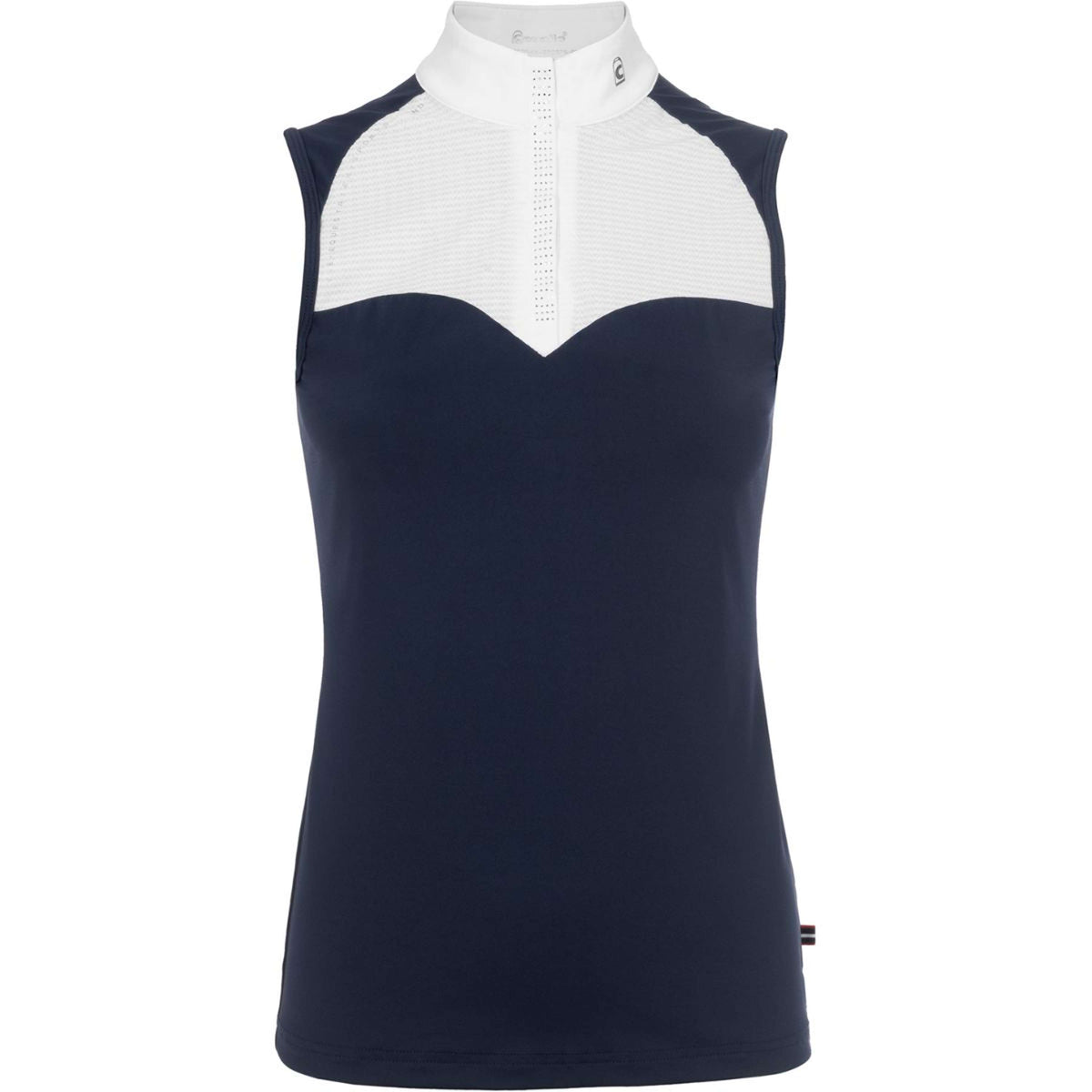 Cavallo Competition Shirt CavalBaila Sleeveless Dark-blue