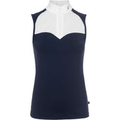 Cavallo Competition Shirt CavalBaila Sleeveless Dark-blue