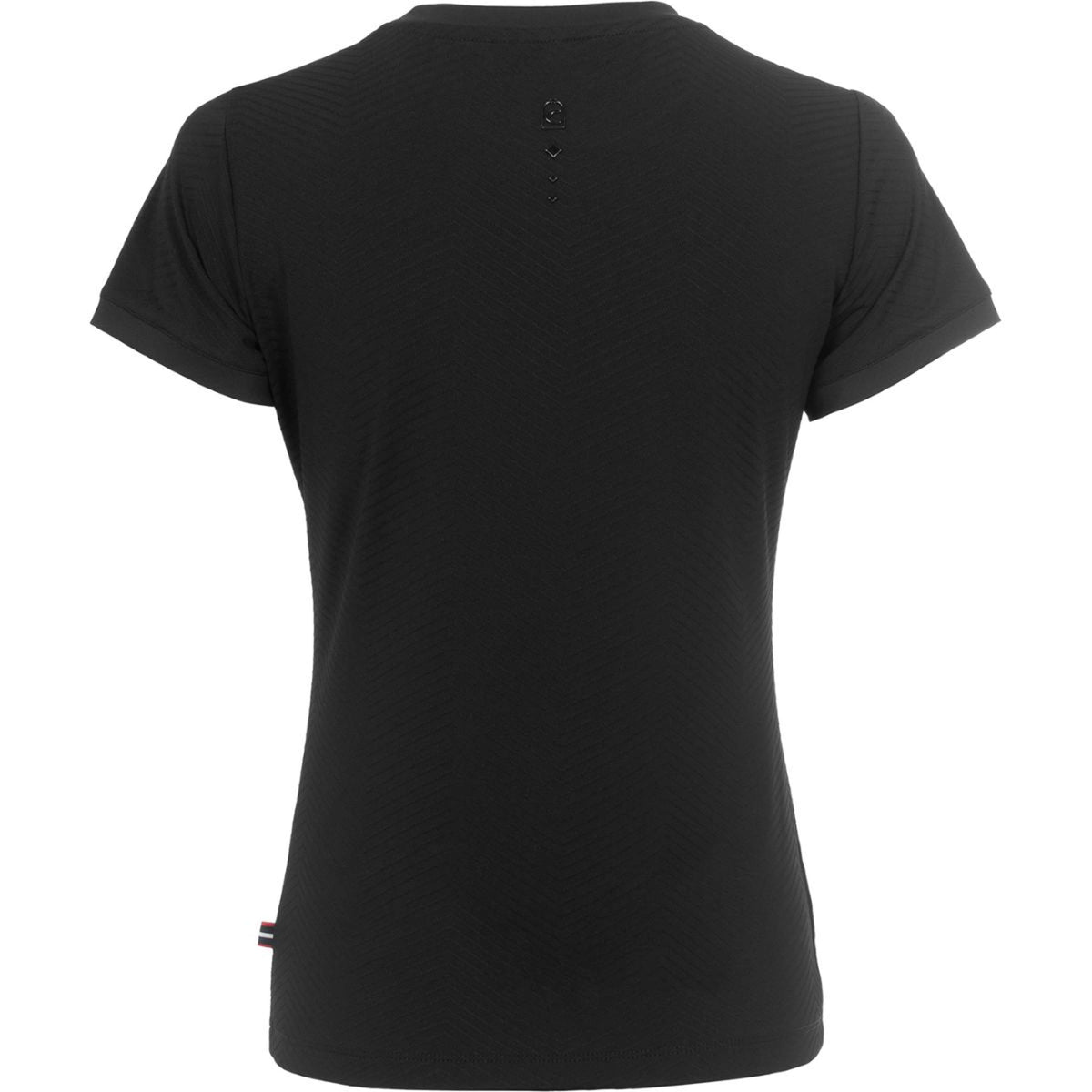 Cavallo T-Shirt CavalBianca Black