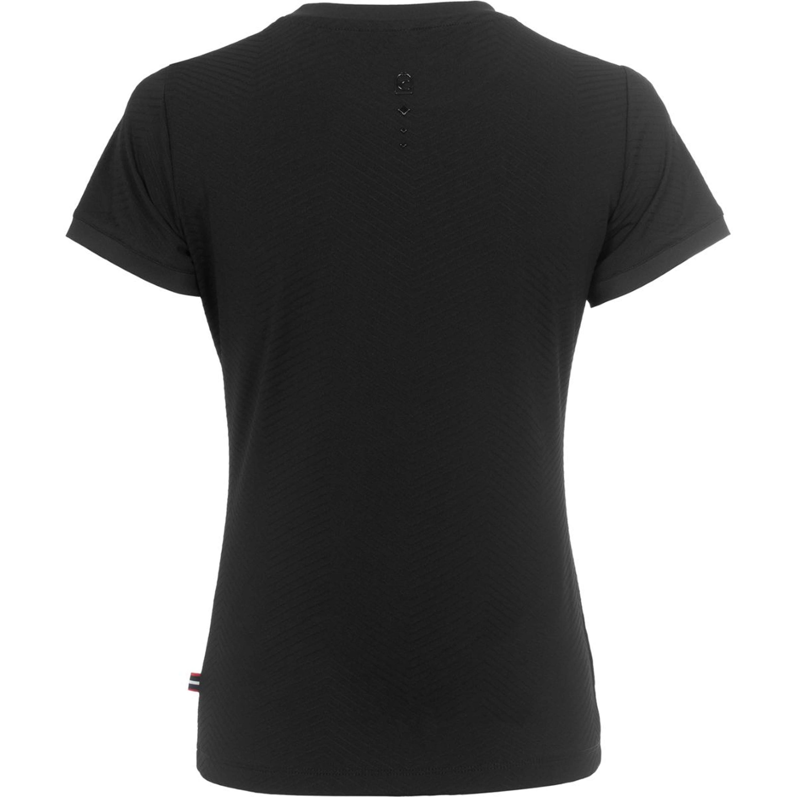 Cavallo T-Shirt CavalBianca Black Cavallo T-Shirt CavalBianca Black