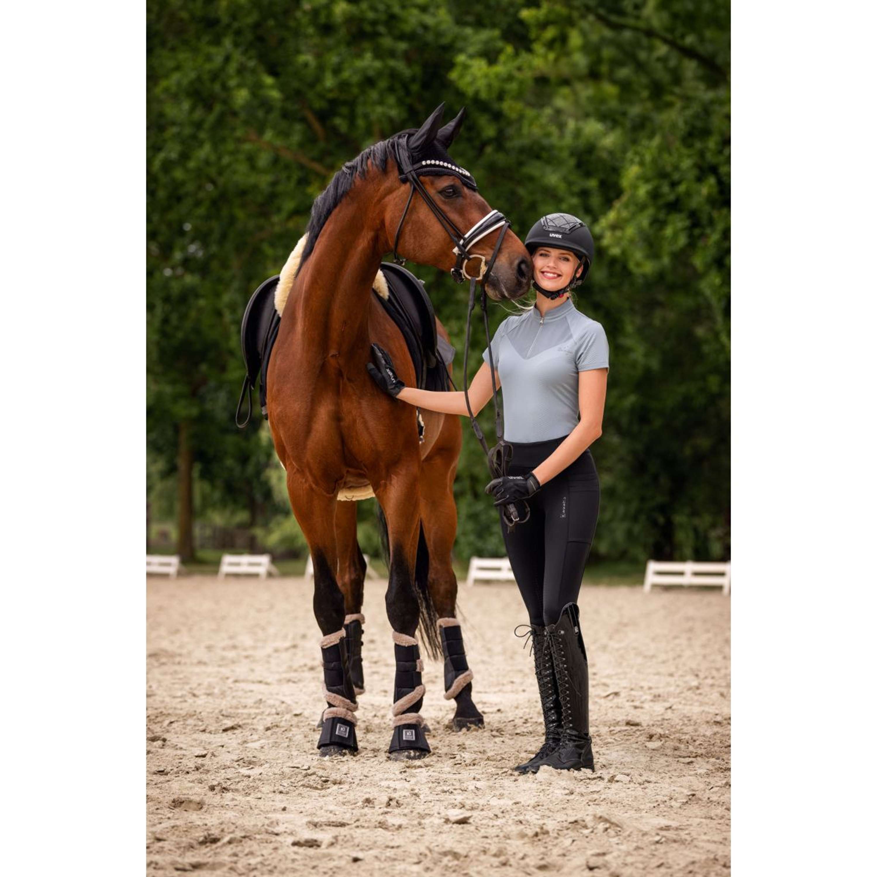 Cavallo T-Shirt CavalBritny Soft Aqua