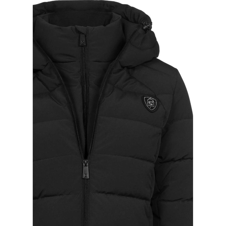 Cavallo Long Coat CavalDeni Black
