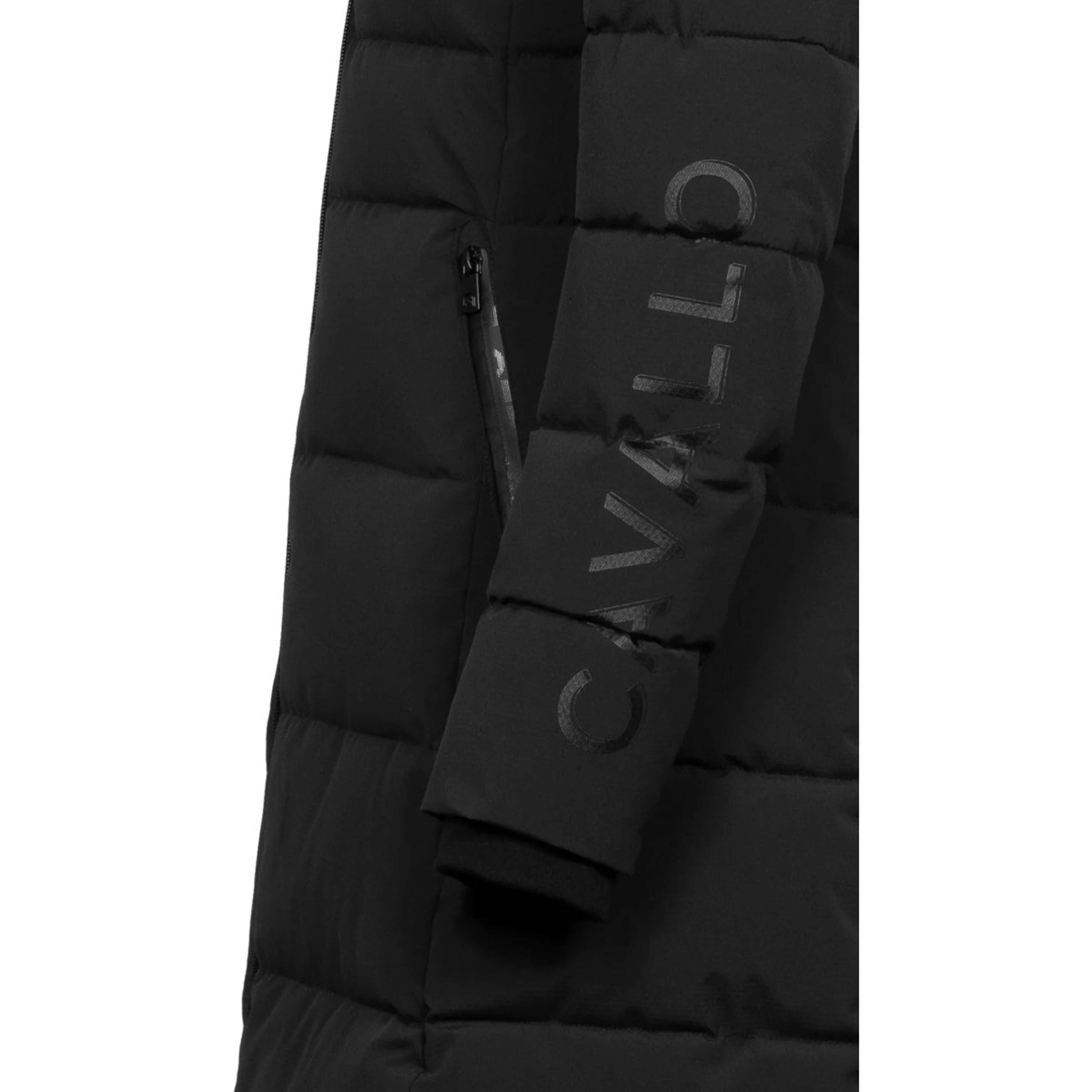 Cavallo Long Coat CavalDeni Black