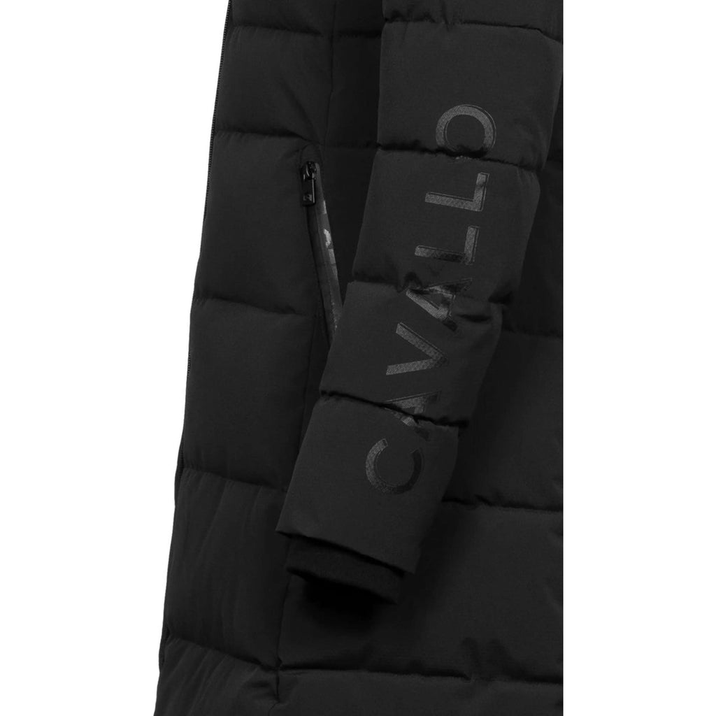 Cavallo Long Coat CavalDeni Black