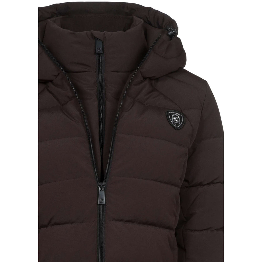 Cavallo Long Coat CavalDeni Café Noir