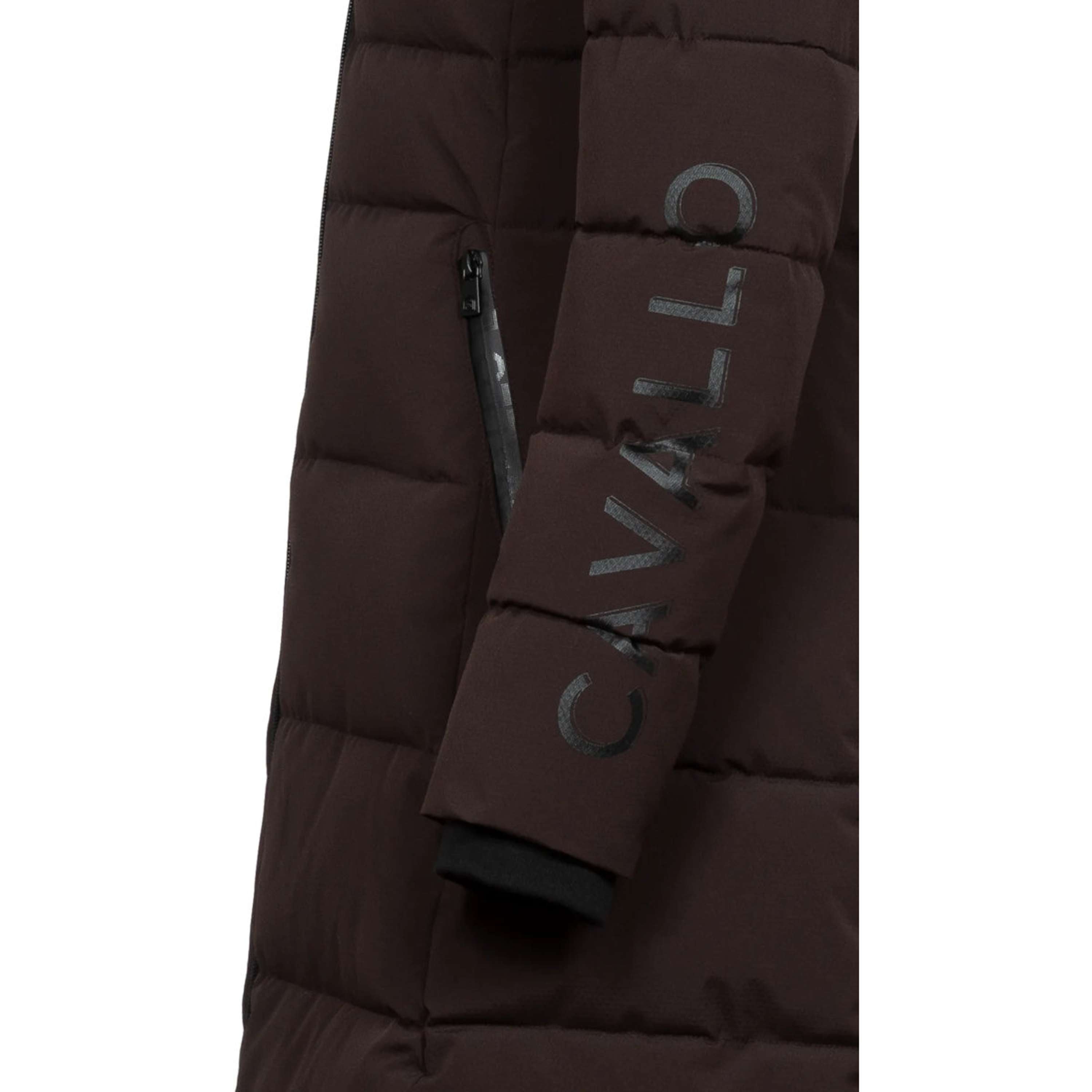 Cavallo Long Coat CavalDeni Café Noir