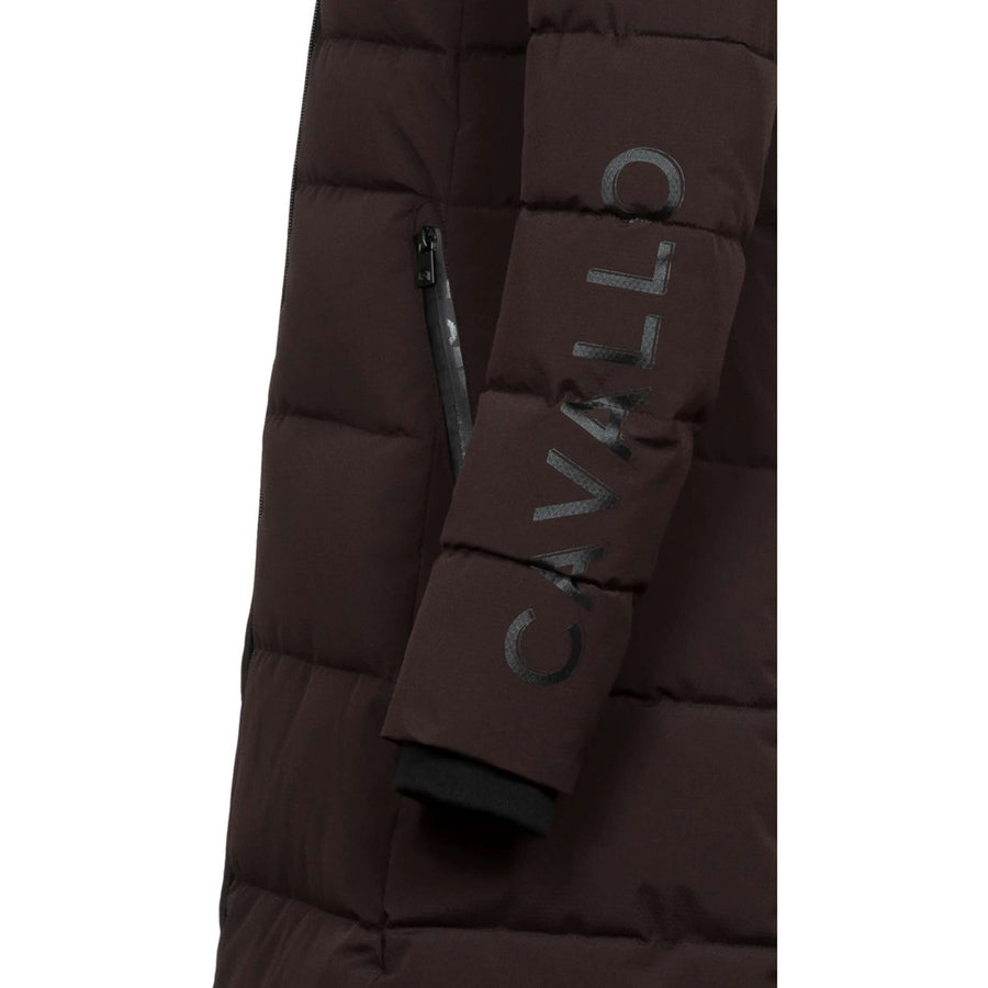 Cavallo Long Coat CavalDeni Café Noir