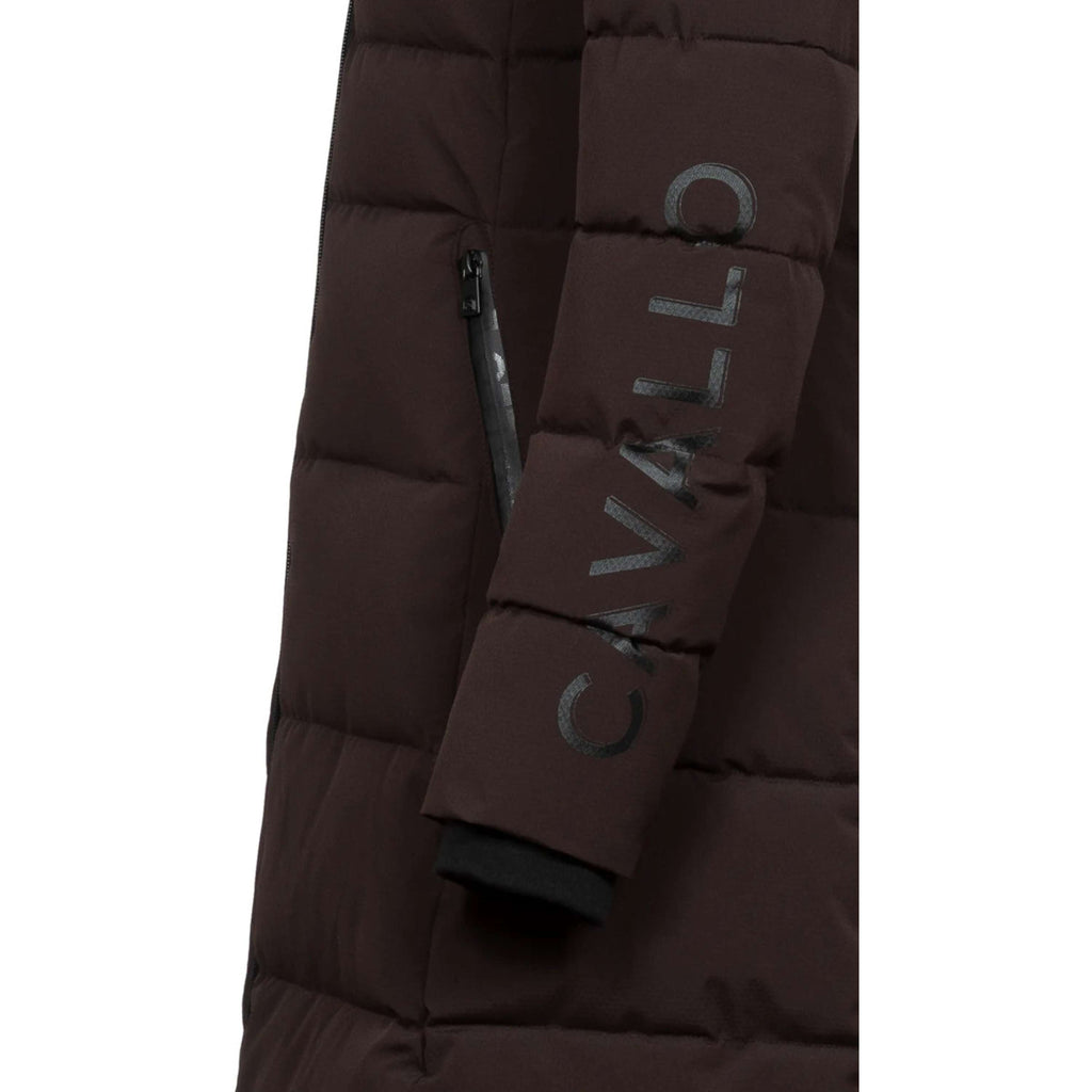 Cavallo Long Coat CavalDeni Café Noir