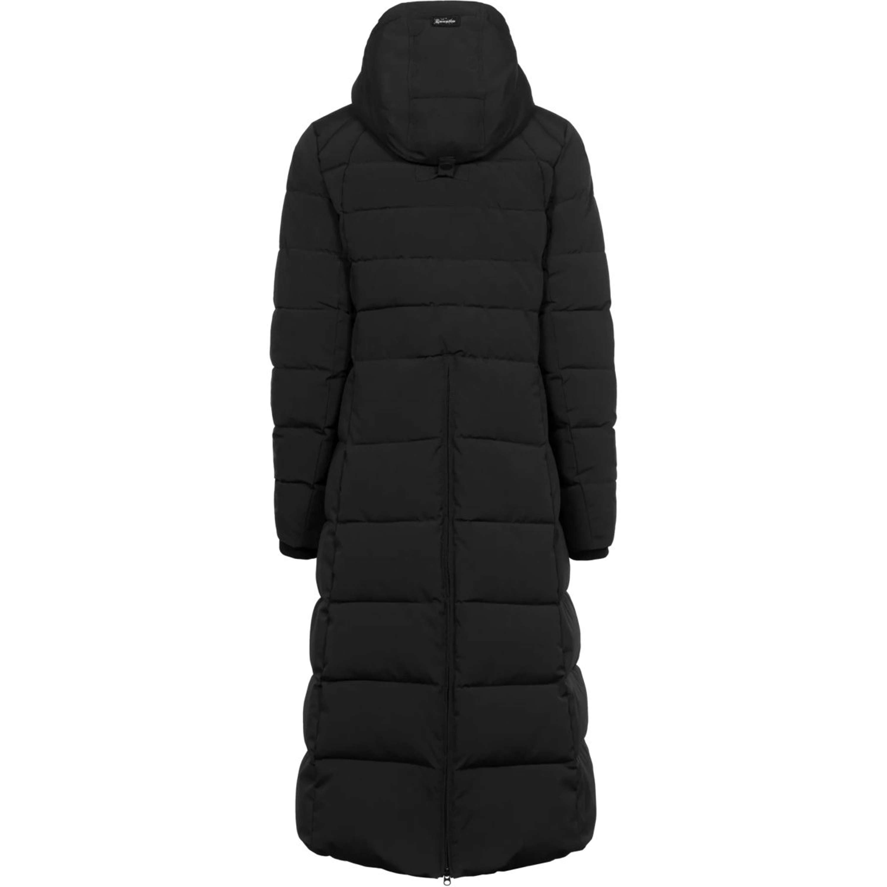Cavallo Long Coat CavalDeni Black