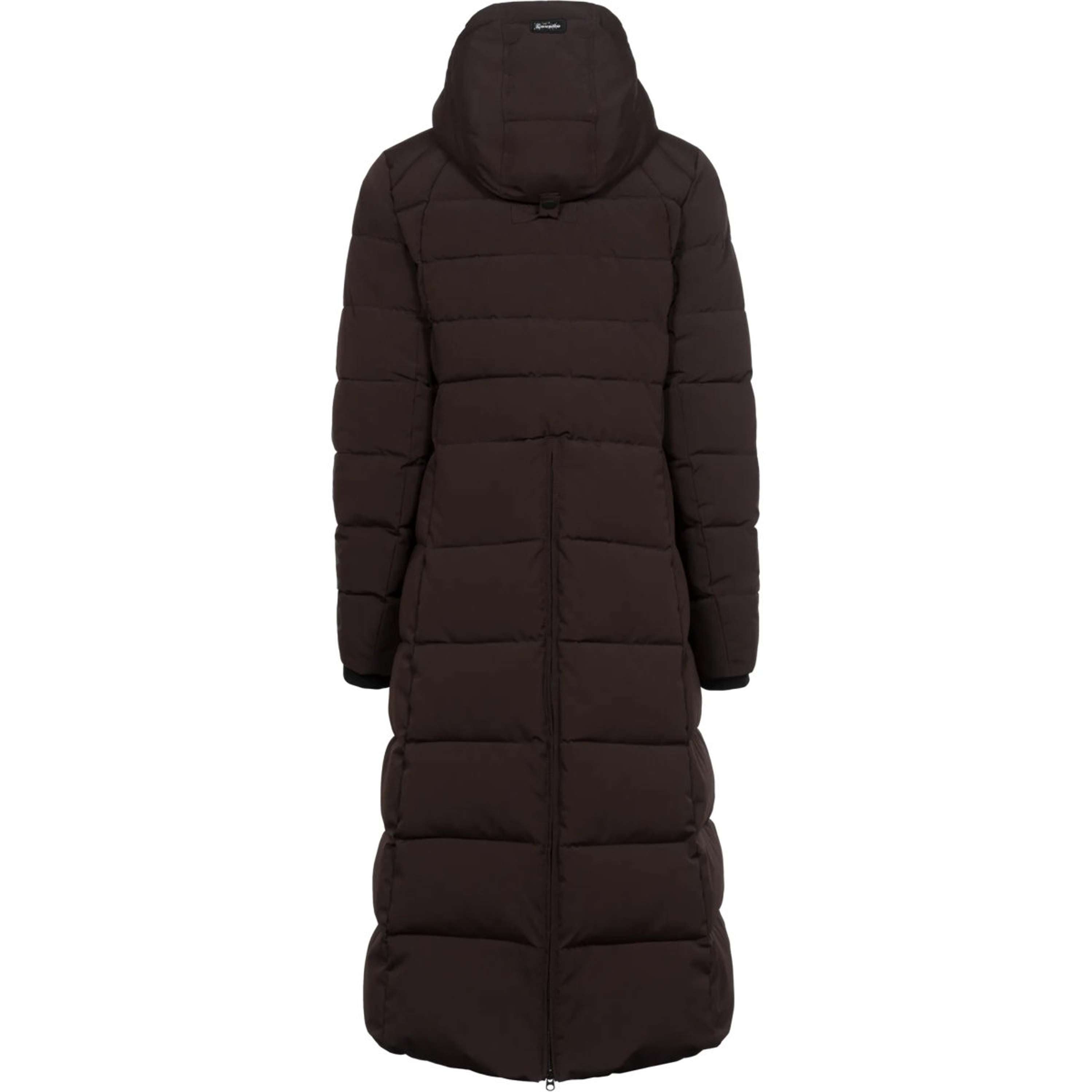 Cavallo Long Coat CavalDeni Café Noir