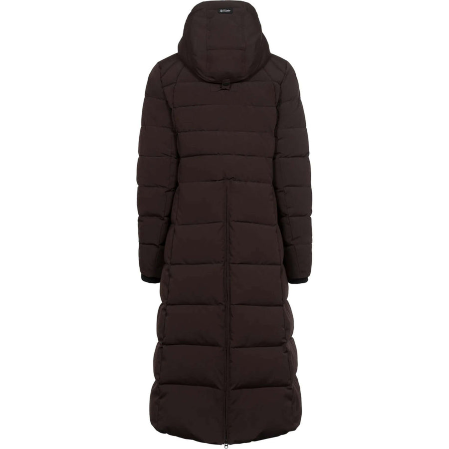 Cavallo Long Coat CavalDeni Café Noir