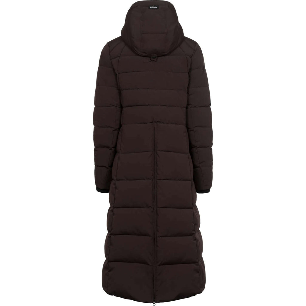 Cavallo Long Coat CavalDeni Café Noir