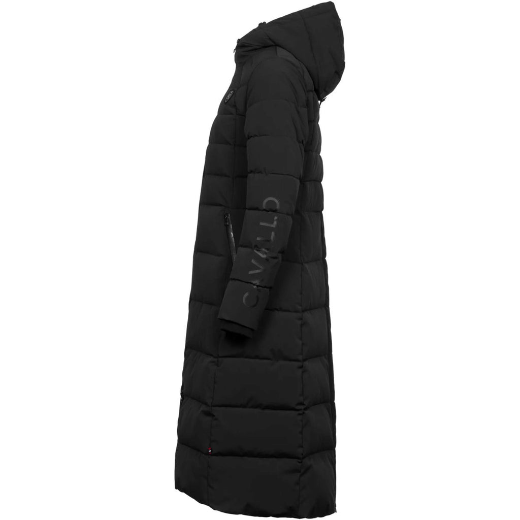 Cavallo Long Coat CavalDeni Black