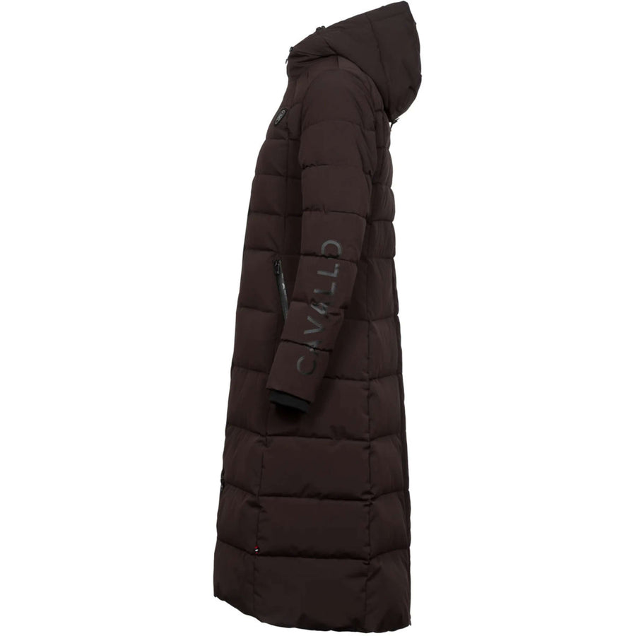 Cavallo Long Coat CavalDeni Café Noir
