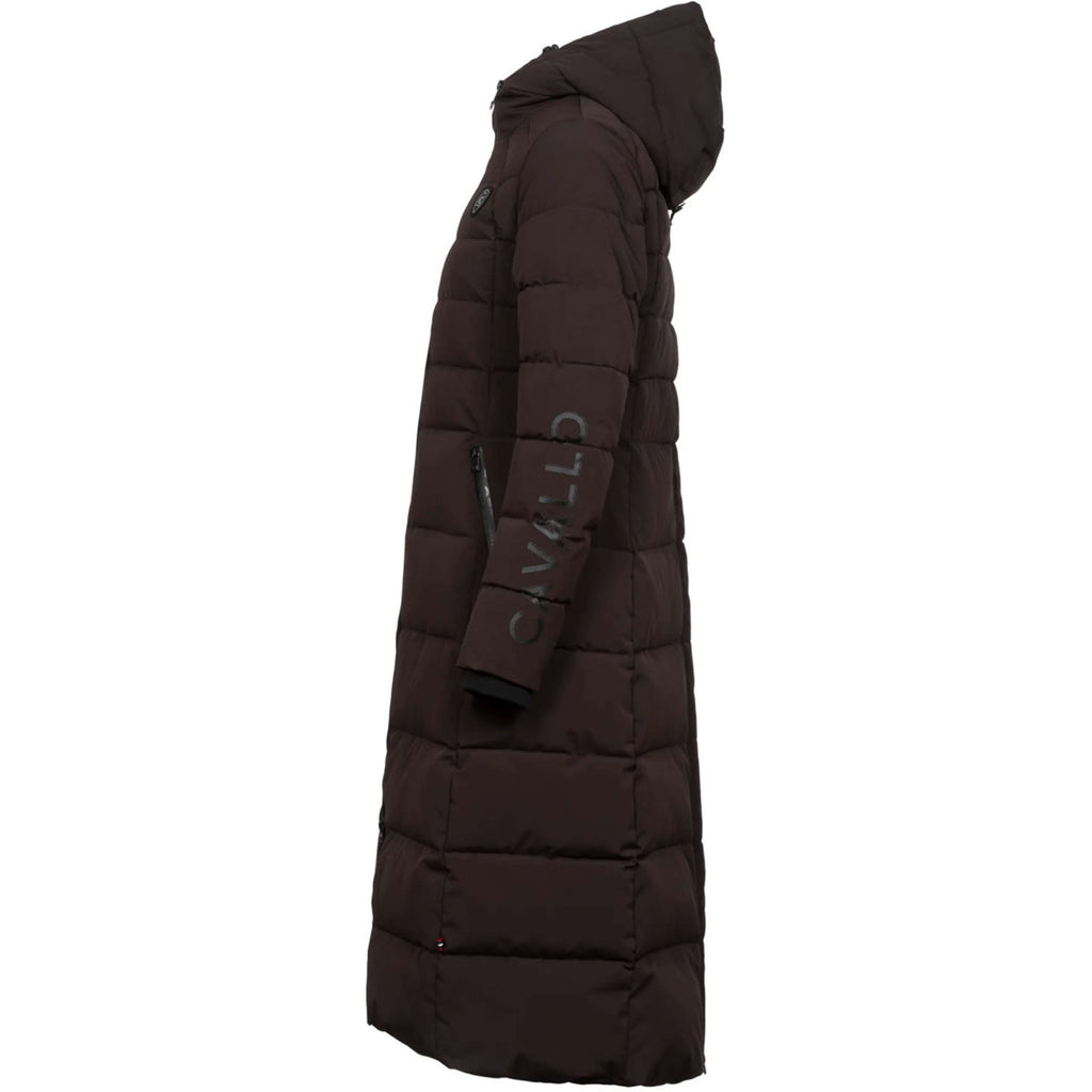 Cavallo Long Coat CavalDeni Café Noir