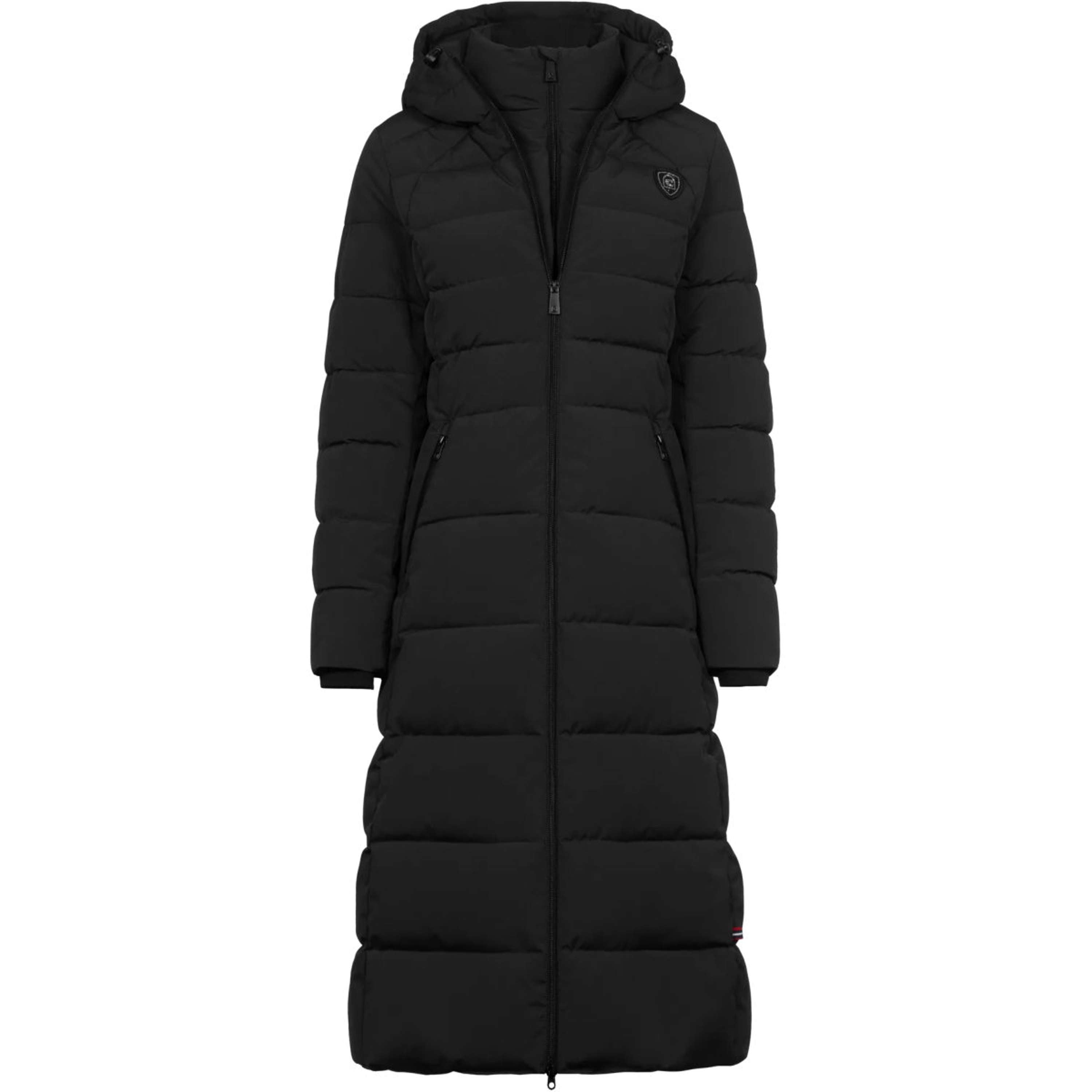 Cavallo Long Coat CavalDeni Black