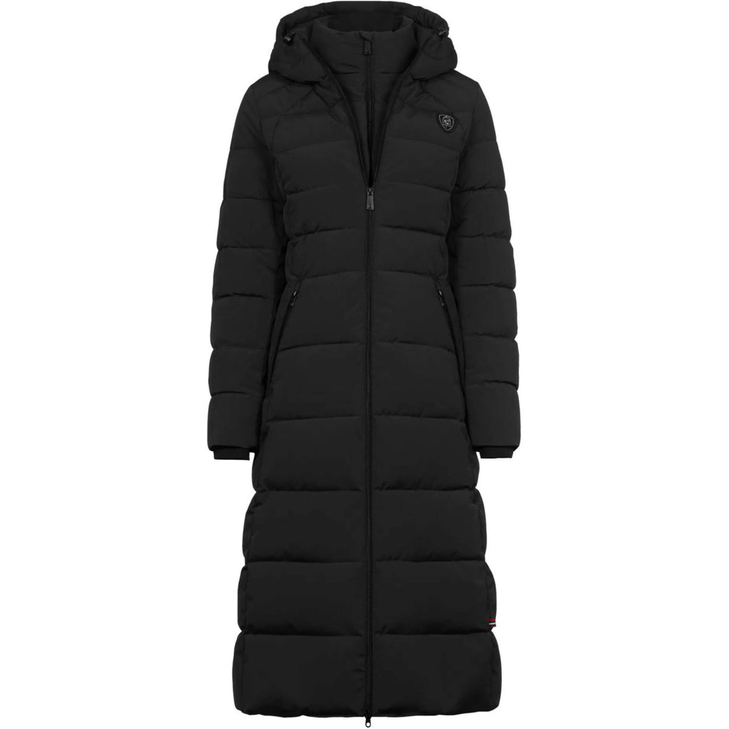Cavallo Long Coat CavalDeni Black