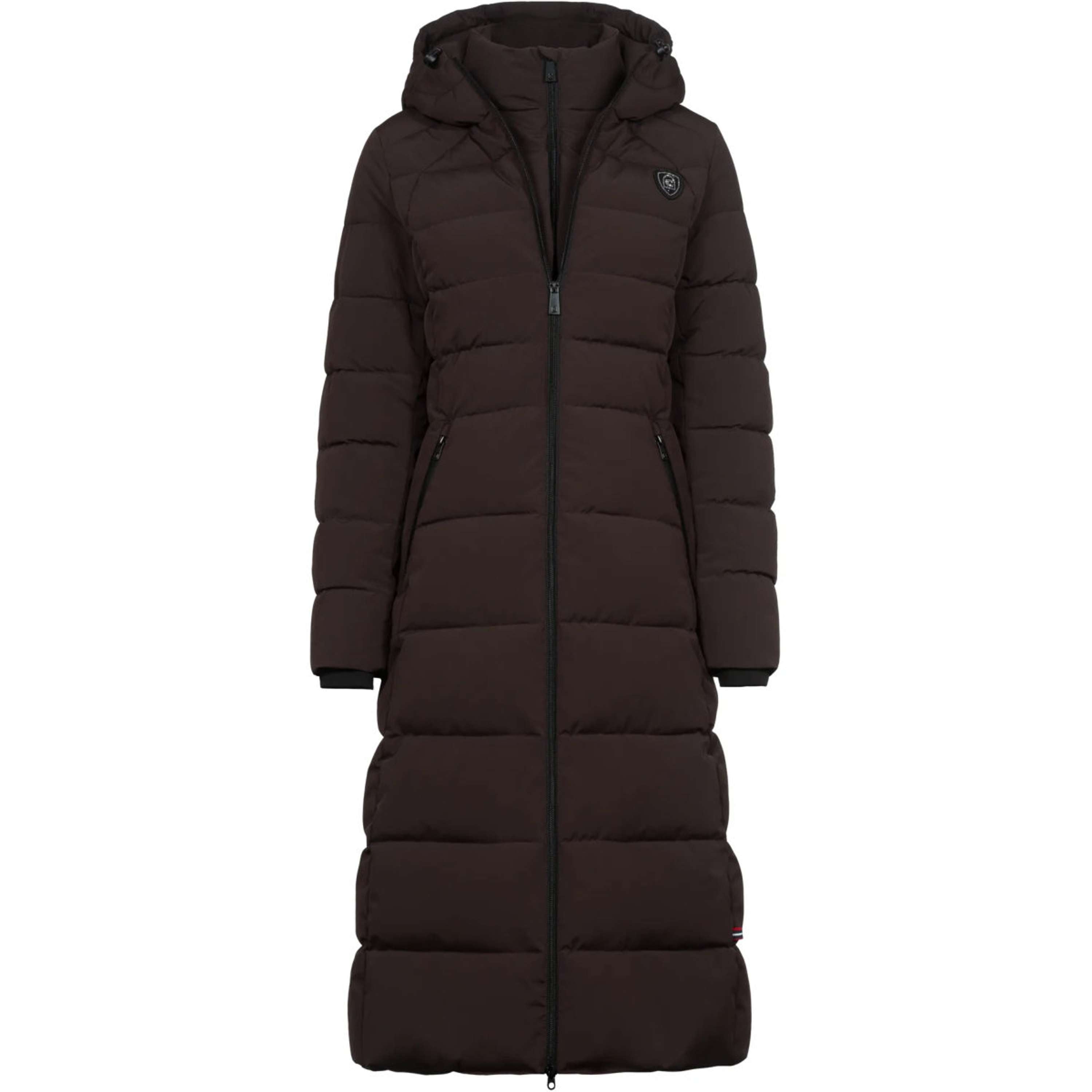 Cavallo Long Coat CavalDeni Café Noir