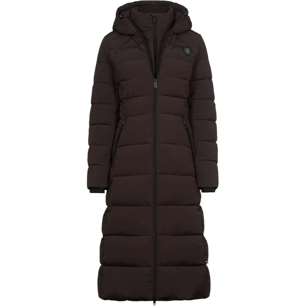 Cavallo Long Coat CavalDeni Café Noir